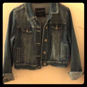 Maurice’s Jean jacket